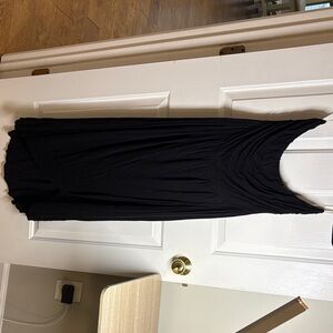 Fashion to Figure Black Mini Dress